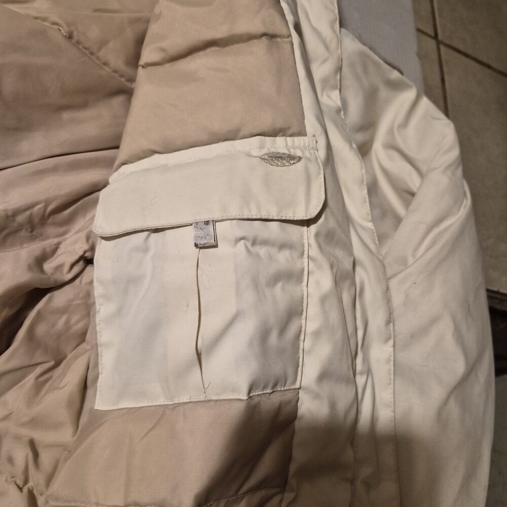 Columbia Women’s Medium White Down Winter Coat XCO Detachable Hood - Picture 7 of 16